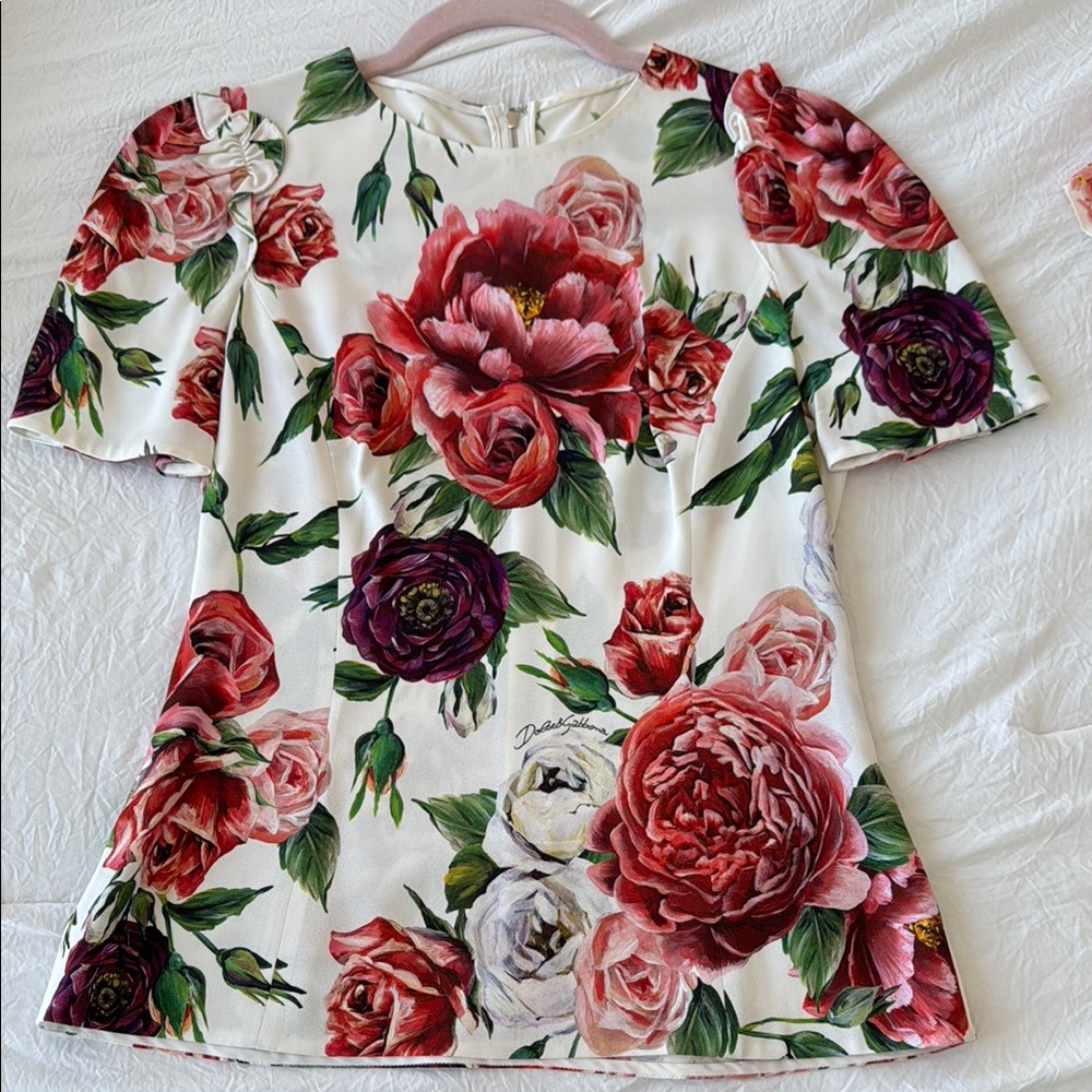 Authentic Dolce & Gabbana Floral Top